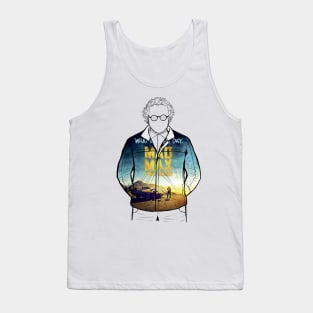 George Miller, filmmaker behind Mad Max Fury Road (Poster 2) Tank Top